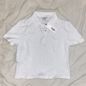NWT Women's Outdoor Voices White Sport Polo Size Small